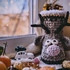 Crochet pattern boot basket reindeer PDF digital and video tutorial