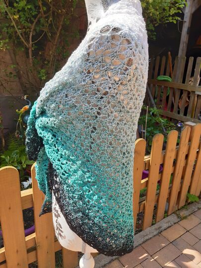 Dreieckstuch "dream of summer" Häkelanleitung