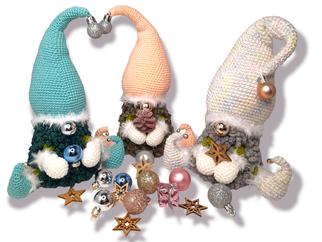 Crochet Pattern " The Pine Gnome " - Image 2