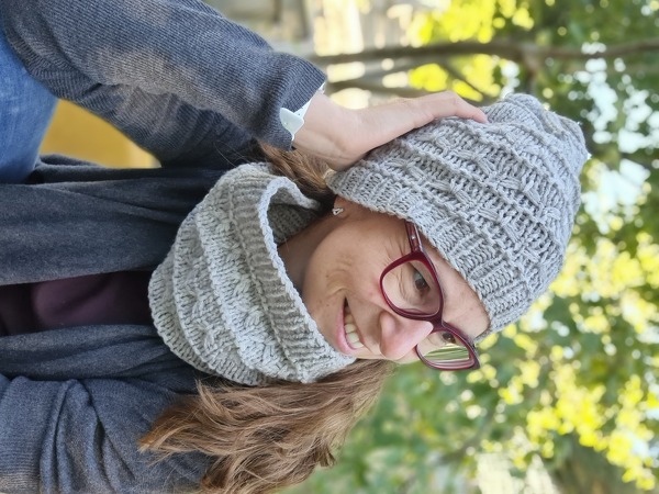 Strickanleitung Mütze und Cowl Olina - Bild 4