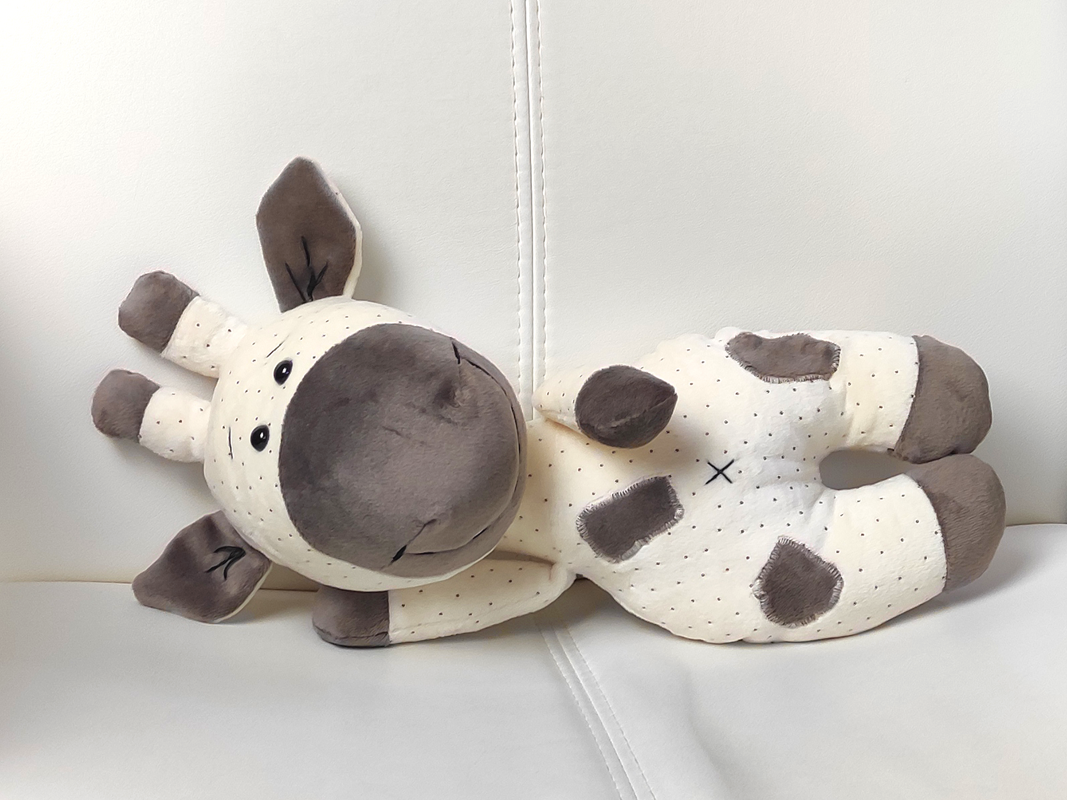 Anleitung und Schnittmuster Giraffe Gida - Bild 5