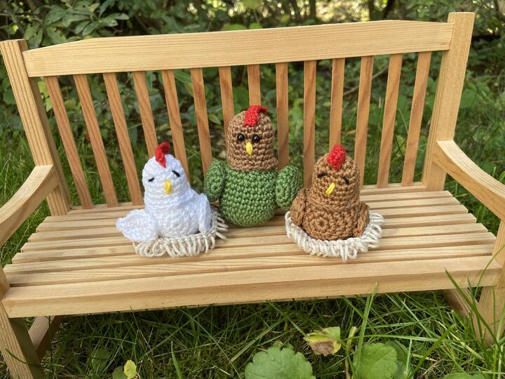 Häkelanleitung - Bauer Bertram und seine Tiere