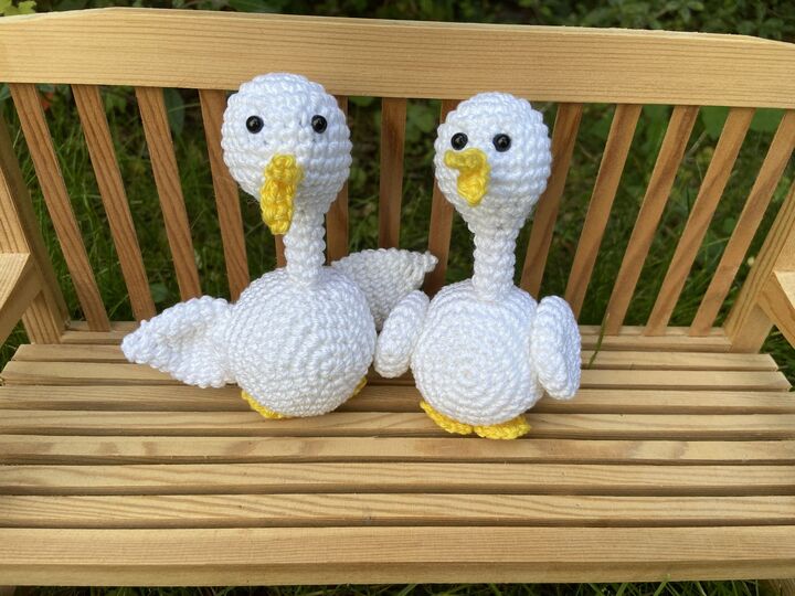 Häkelanleitung - Bauer Bertram und seine Tiere