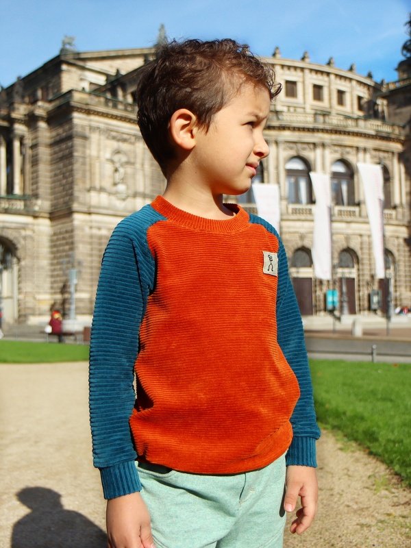 Glenni Kinder Raglanshirt von 92 - 164 - Bild 5