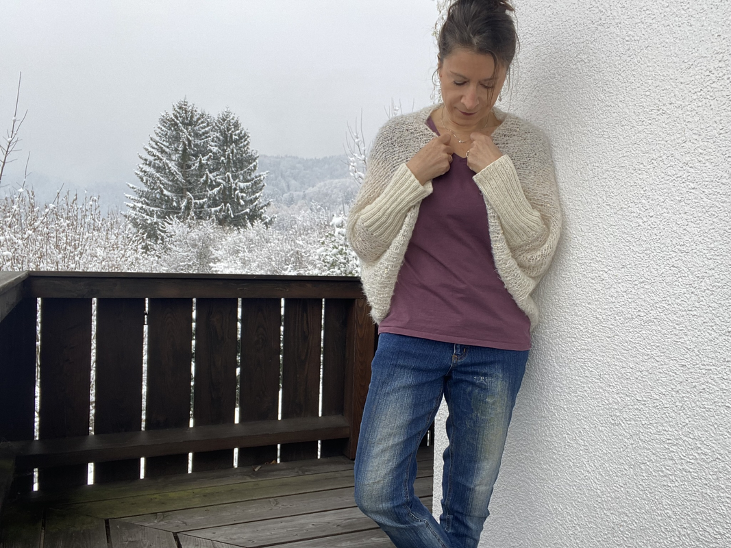 Seelenwärmer "Goldregen 2.0" - alle Größen - Bild 3