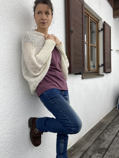 Seelenwärmer "Goldregen 2.0" - alle Größen