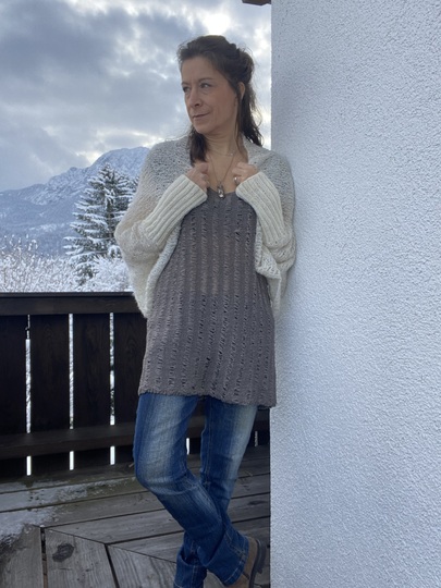 Seelenwärmer "Goldregen 2.0" - alle Größen