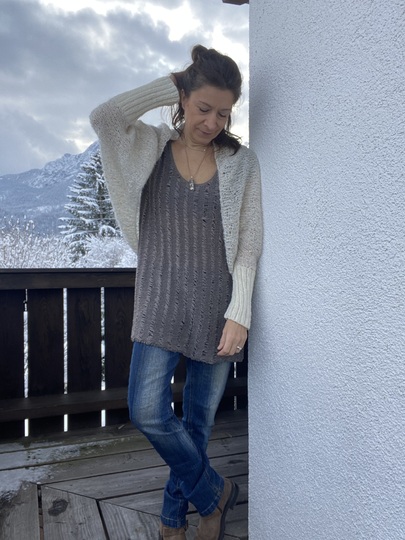 Seelenwärmer "Goldregen 2.0" - alle Größen