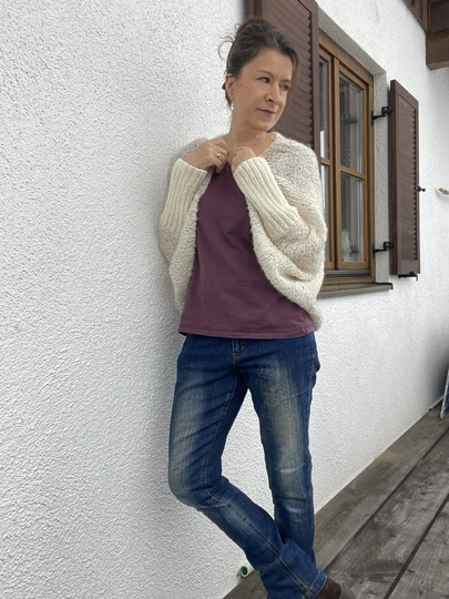 Seelenwärmer "Goldregen 2.0" - alle Größen