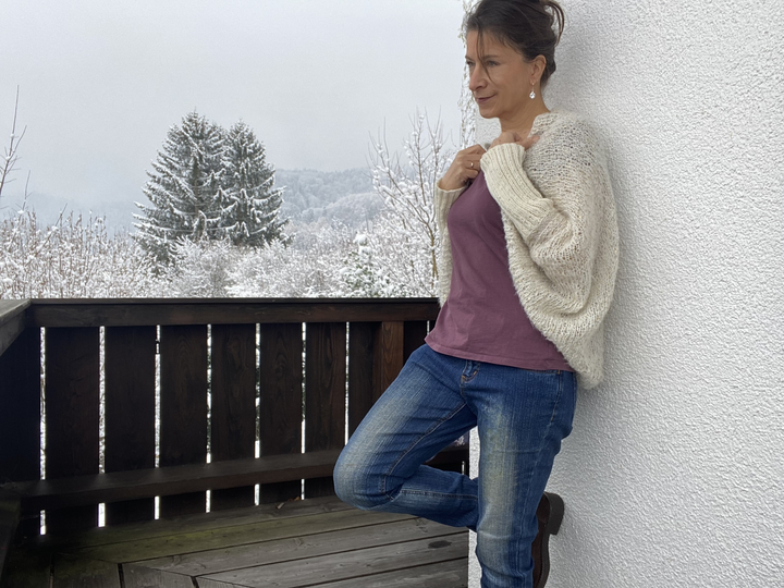 Seelenwärmer "Goldregen 2.0" - alle Größen