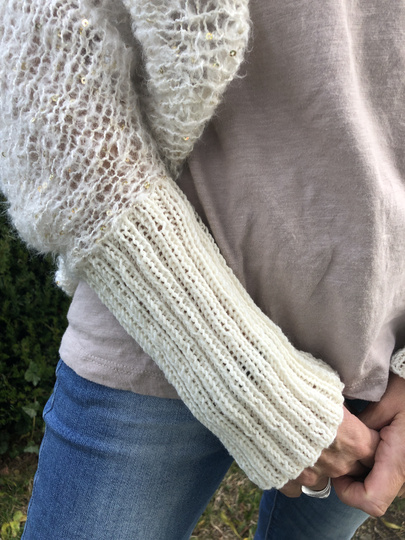 Seelenwärmer "Goldregen 2.0" - alle Größen