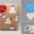 heart gift tag /small deco hanger / garland