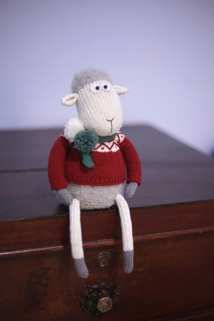 Christmas sheep Simon