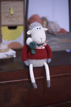 Christmas sheep Simon