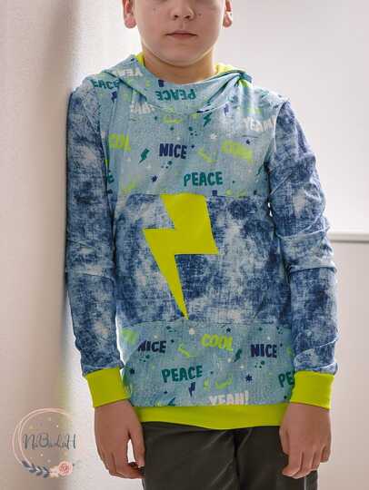 Blitz - Hoodie Lyn Gr. 98 - 164 inkl A0