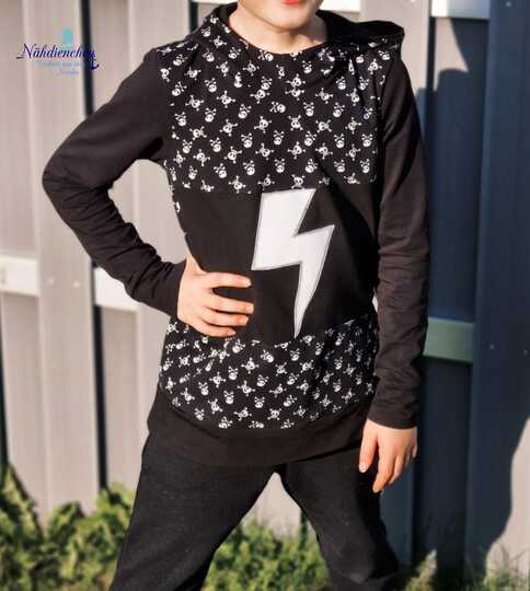 Blitz - Hoodie Lyn Gr. 98 - 164 inkl A0