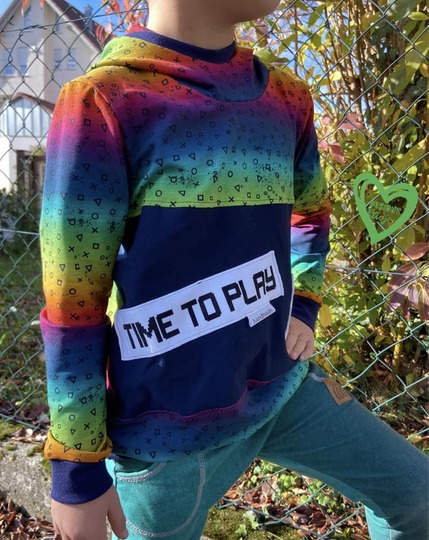 Blitz - Hoodie Lyn Gr. 98 - 164 inkl A0