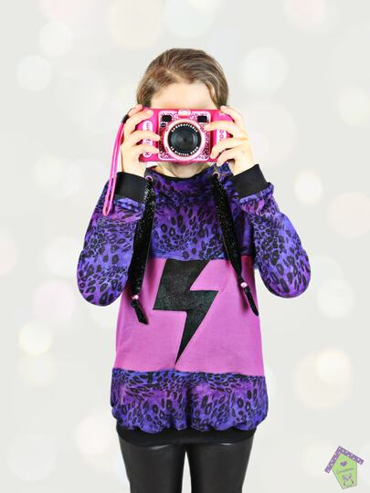 Blitz - Hoodie Lyn Gr. 98 - 164 inkl A0