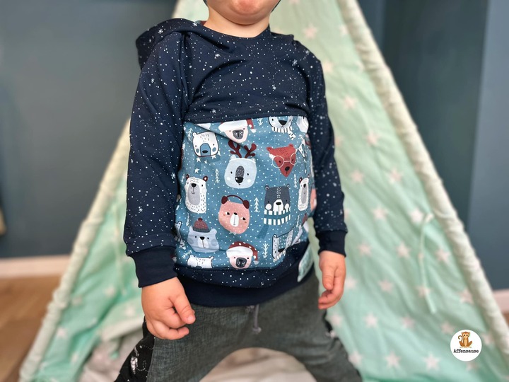 Blitz - Hoodie Lyn Gr. 98 - 164 inkl A0