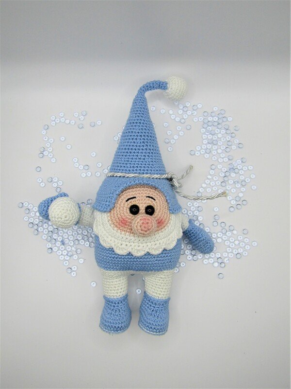 H&auml;kelanleitung Wichtel Fl&ouml;ckchen - Bild 5