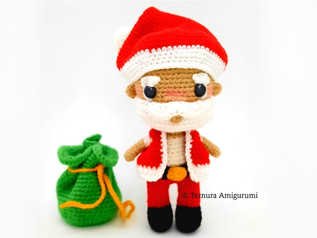 Santa Claus Crochet Pattern - Image 2