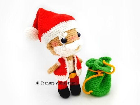 Santa Claus Crochet Pattern