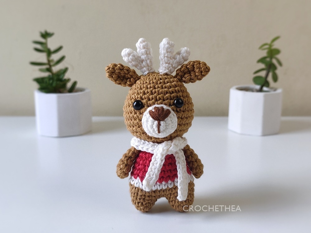 Amigurumi Little Reindeer Crochet Pattern - Image 4