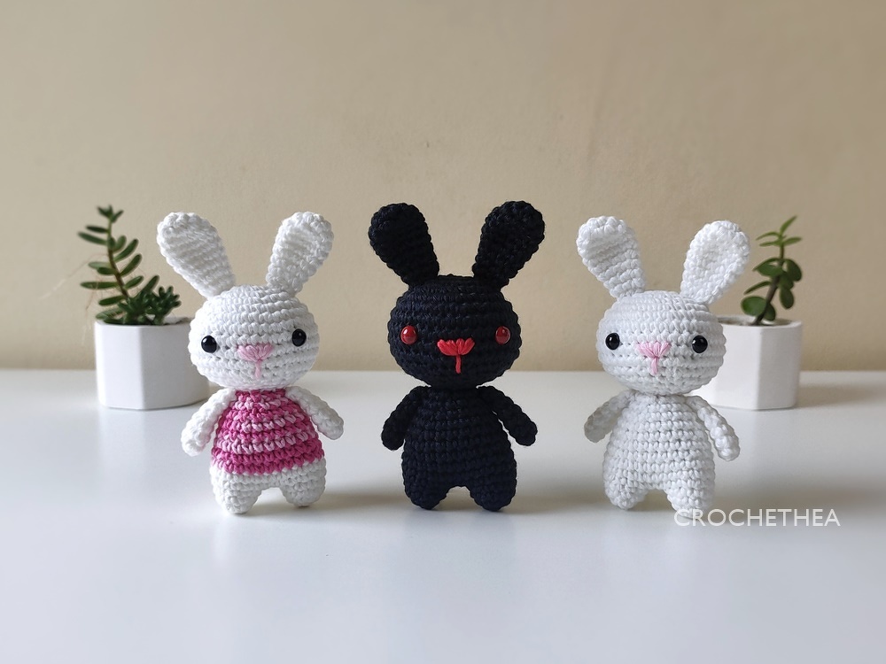 Amigurumi Little Bunny Crochet Pattern