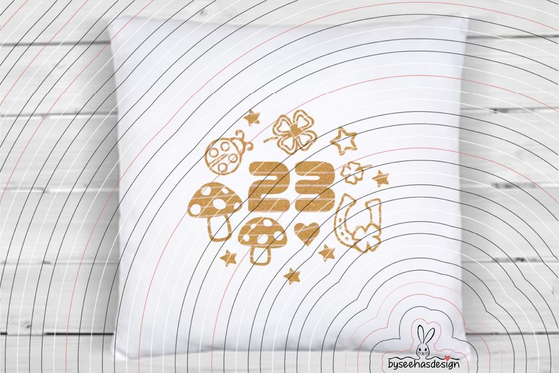 Glück Symbole Plotterdatei SVG DXF