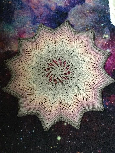 Crochet pattern  star Mira