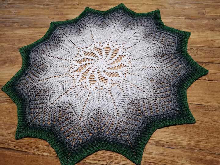 Crochet pattern  star Mira