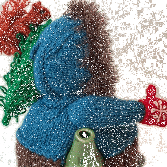 The Christmas Tree Bringer Tea Cosy Knitting Pattern - Image 9