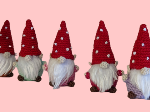 Wichtel / Heinzelmännchen häkeln