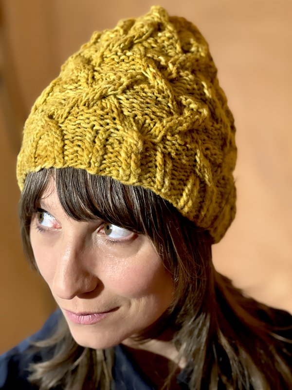 Strickanleitung Mütze SAM HAT - Damen, Herren, unisex - Bild 4