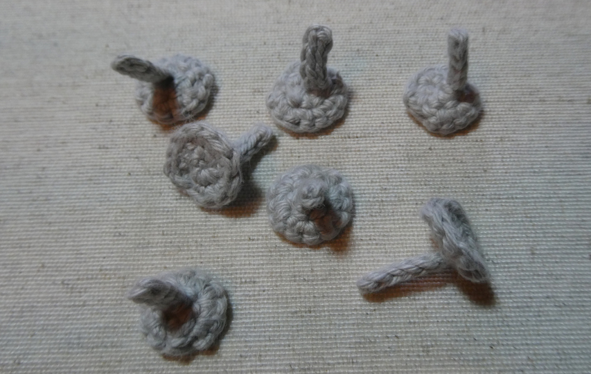 Hammer und Nägel, Häkelanleitung