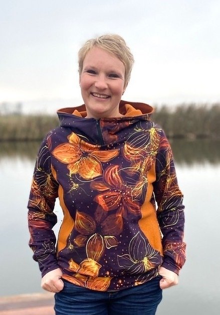 Hoodie Damen – E-Book Schnittmuster Gr. 32-58 – mein Manuc #132 - Bild 7