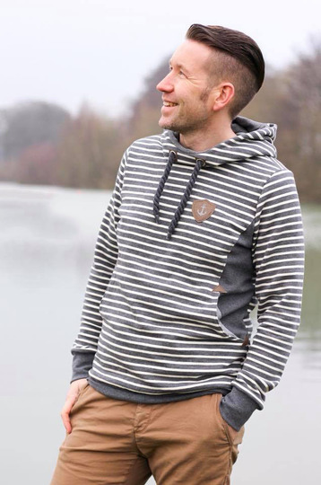 Hoodie Herren – E-Book Schnittmuster Gr. XS-4XL – sein Manuc #134