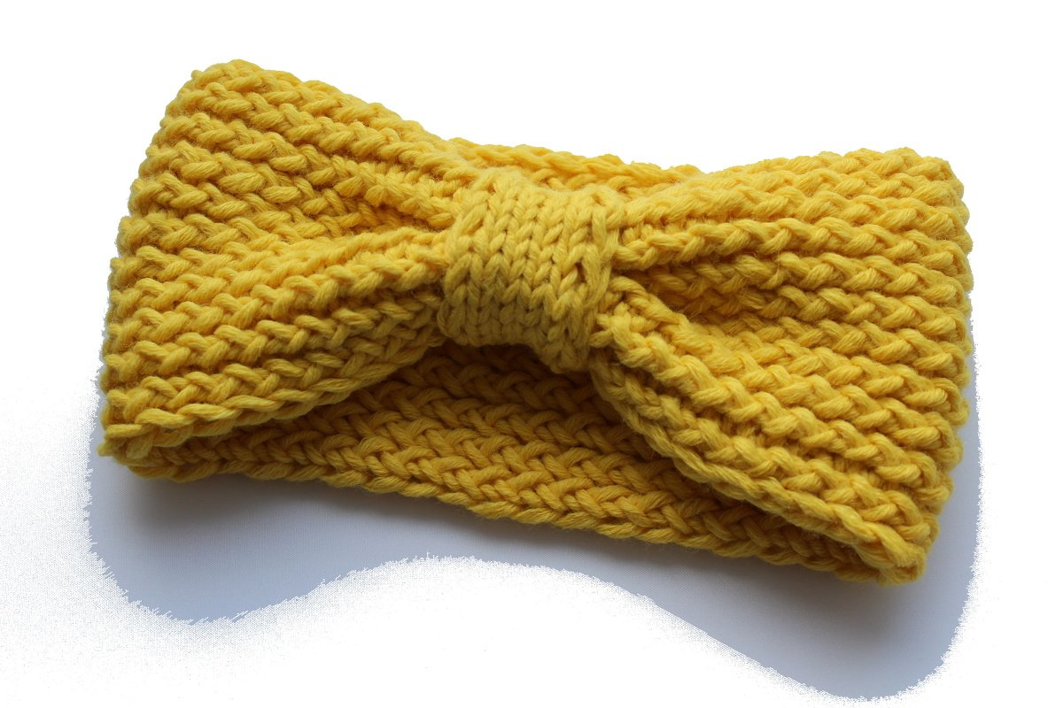 "Vicki" Stirnband stricken PDF-Anleitung - Bild 2