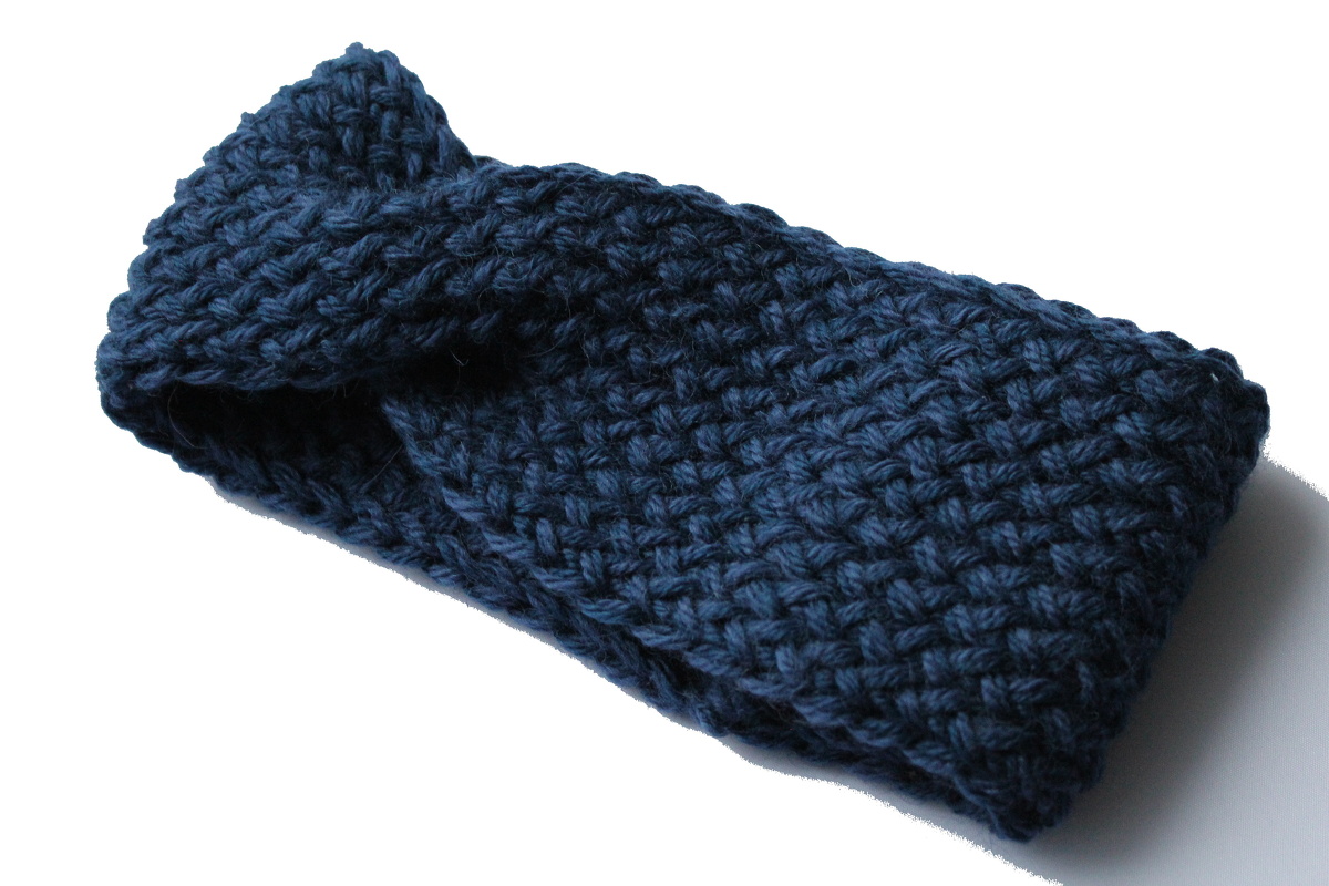 "Vicki" Stirnband stricken PDF-Anleitung