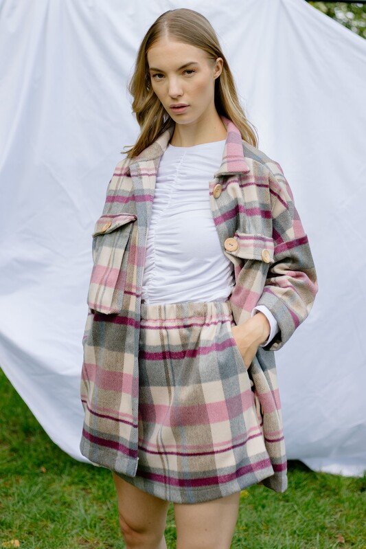 Sewing pattern mini skirt, XS-XXXL, Easy with video tutorial - Image 8