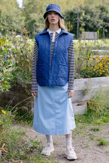 Sewing pattern skirt in midi length, XS-XXXL, Easy with video tutorial