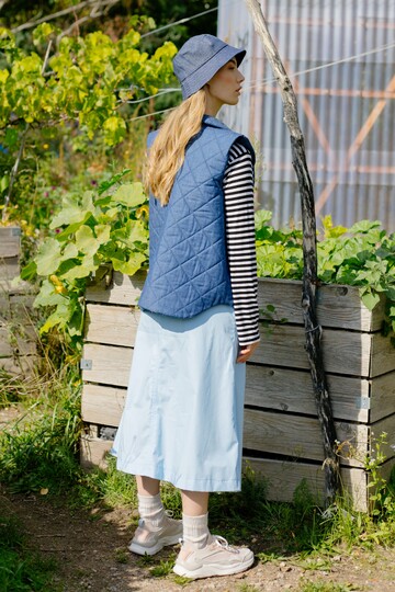 Sewing pattern skirt in midi length, XS-XXXL, Easy with video tutorial