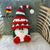 Plush Gnome Christmas crochet pattern (PDF file)