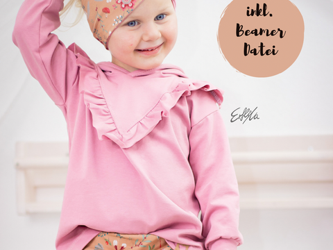 Retro Sweater Beamer Version Gr. 86 - 164