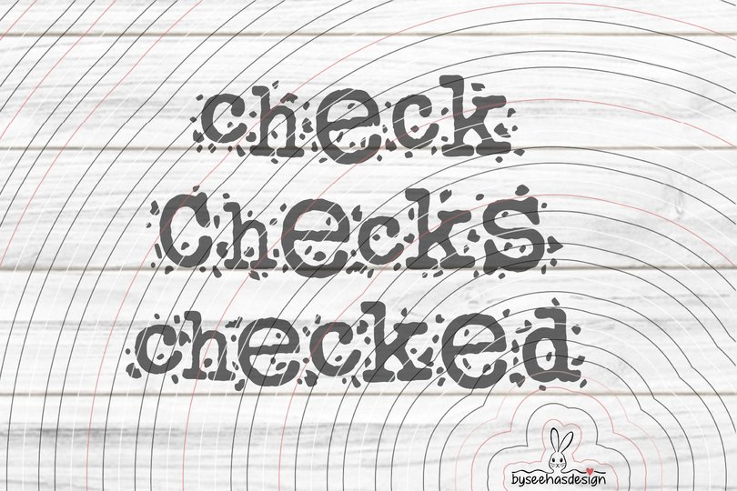 Check Plotterdatei SVG DXF