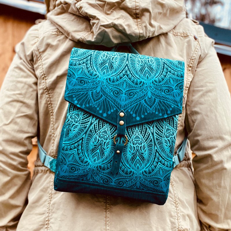 TYKKA - 2 in 1 Rucksacktasche - Bild 2