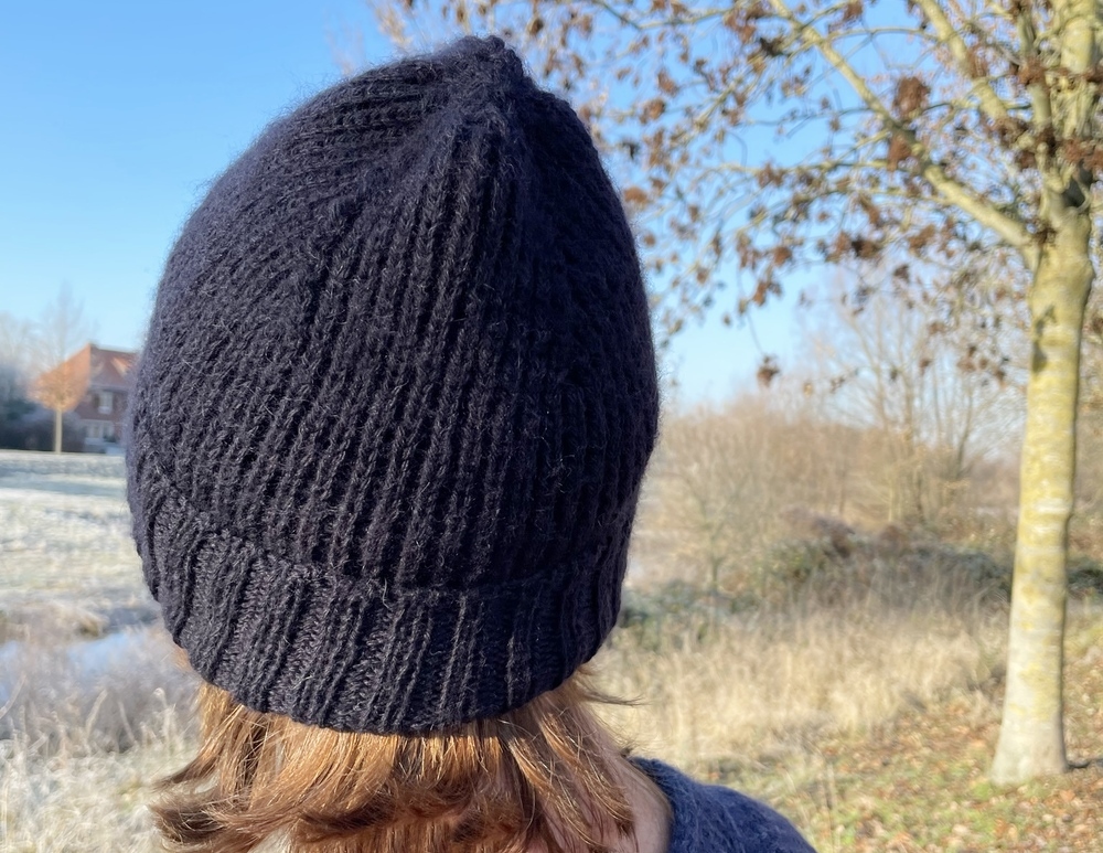 Strickanleitung Mütze Lulu in 4 Größen Winter