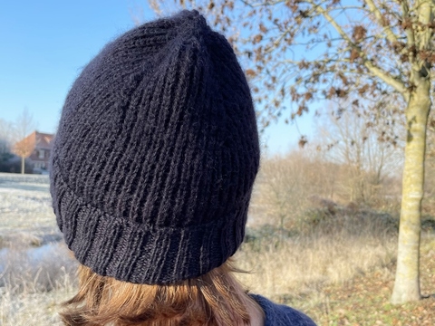 Strickanleitung Mütze Lulu in 4 Größen Winter