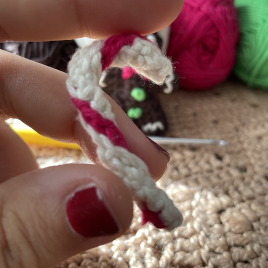 Häkelanleitung „Bread Ginger“ - Lebkuchenfigur mit Zuckerstange
