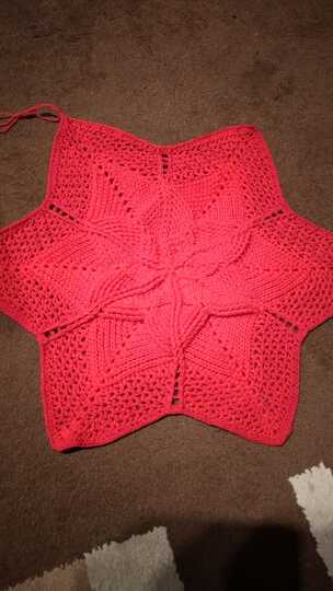 Erweiterung zum Sternendeckchen "Christmas Love" - mittelgroß und XL Vergrö